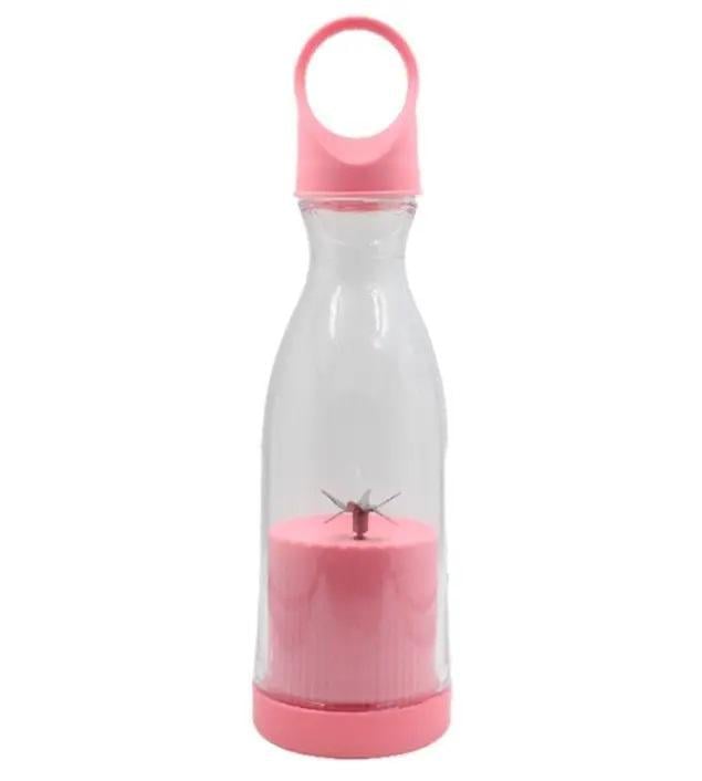 Блендер портативный в бутылке Mini JUIceR для смузи многофункциональный удобное подзарядка (2079257715) Блендер портативный в бутылке Mini JUIceR для смузи многофункциональный удобное подзарядка (2079257715)