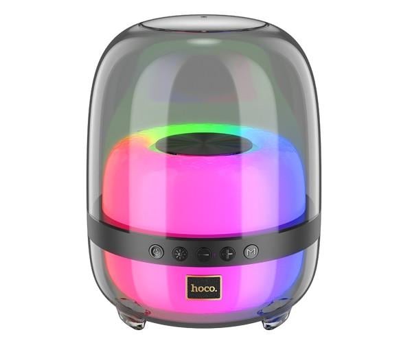 Колонка Bluetooth Hoco BS58 с поддержкой TF карты 1800mAh Black