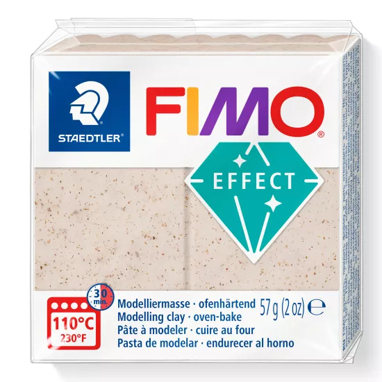 Глина полимерная Fimo Effect Ботаника сухоцвет шиповника 57 г (8010-770)