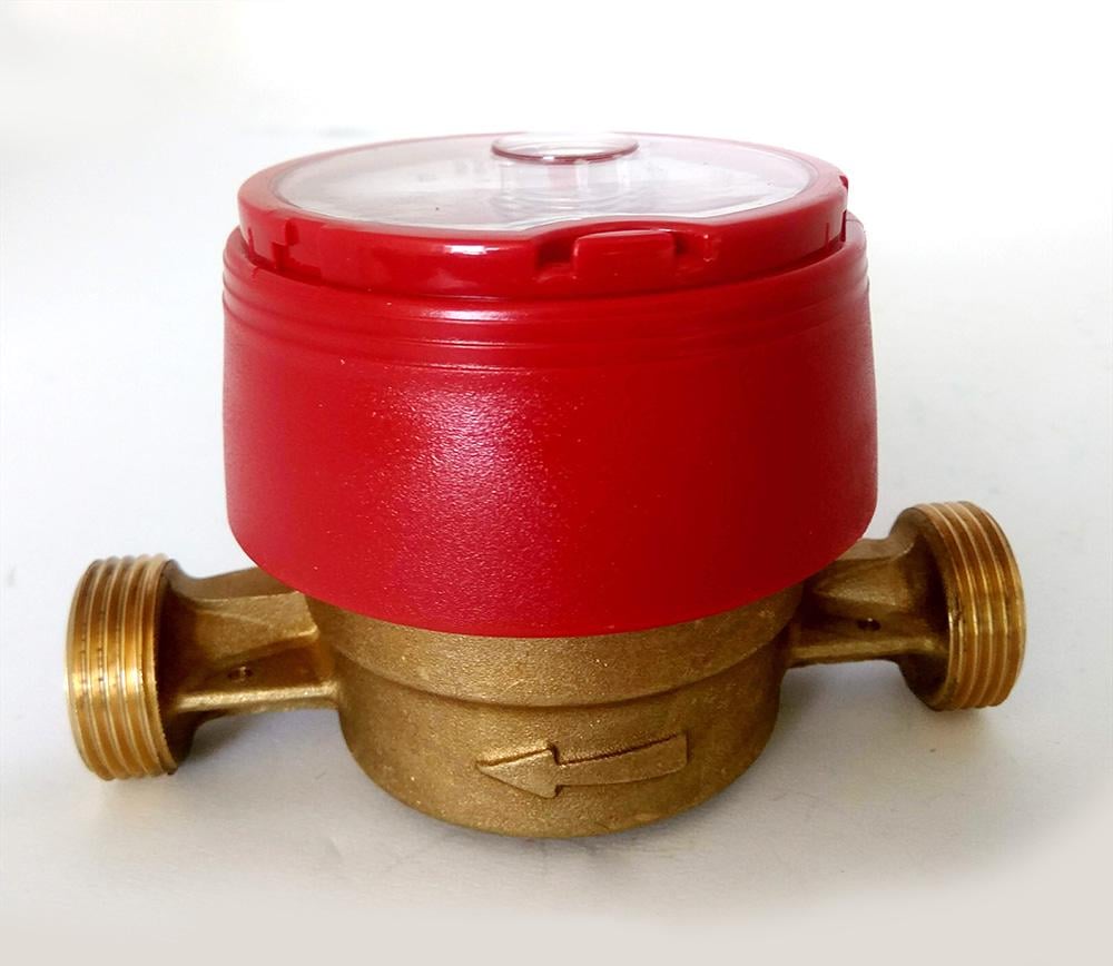 Счетчик горячей воды B-Meters d 1/2" 110 мм (RS-53453) - фото 5