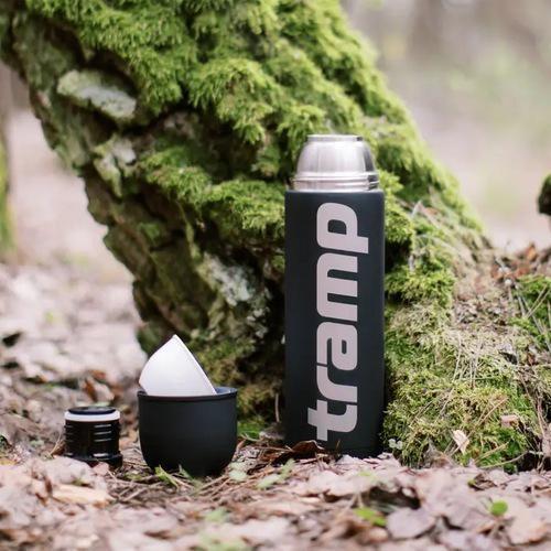 Термос Tramp Soft Touch 1,0 л 27,5х9х9 см Чорний (UTRC-109) - фото 8 Термос Tramp Soft Touch 1,0 л 27,5х9х9 см Чорний (UTRC-109) - фото 8