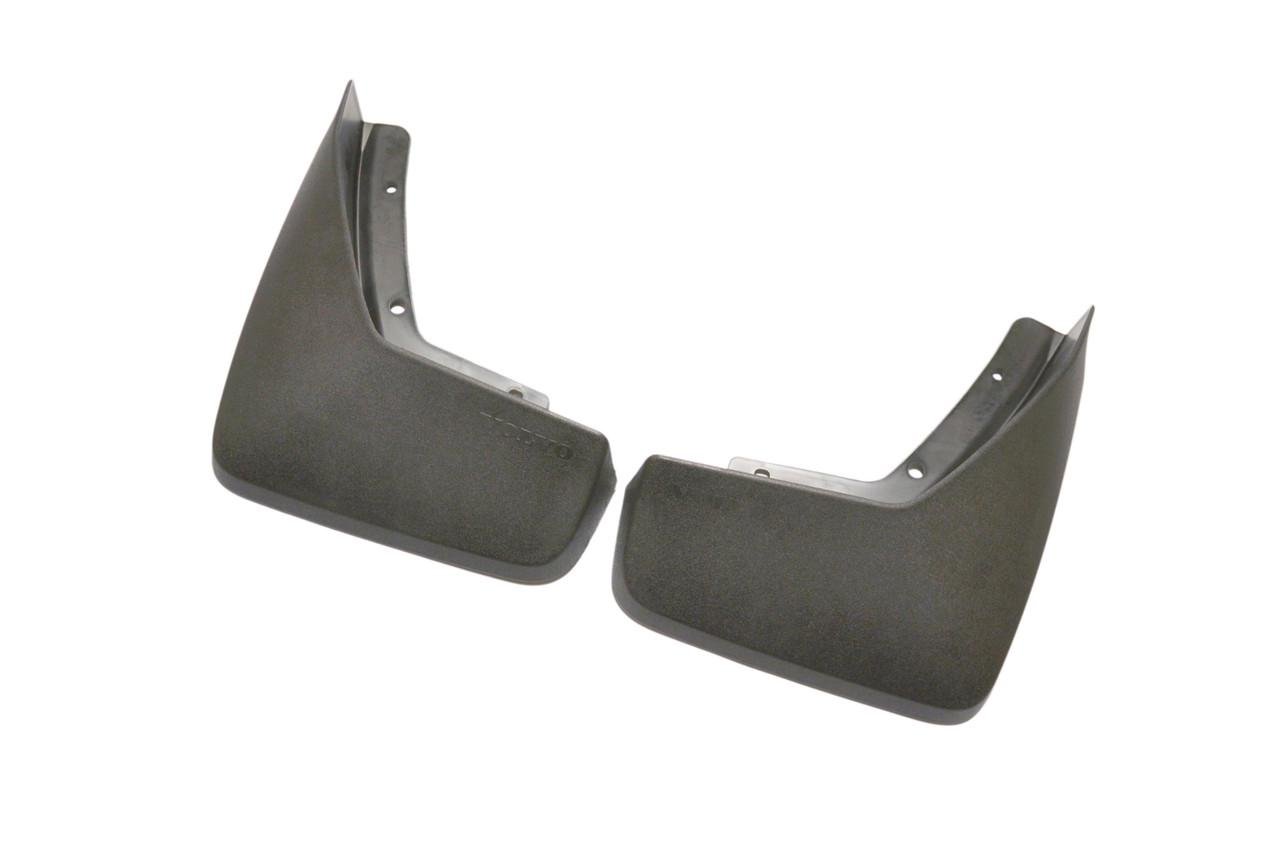 Брызговики автомобильные для Volvo XC90 2016-пластиковые Черный (31463574)