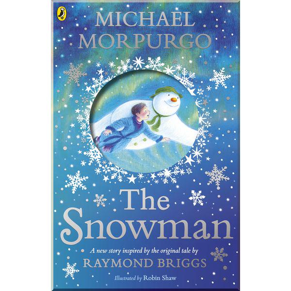 Книга Puffin "The Snowman" Michael Morpurgo (ISBN:9780241352441)