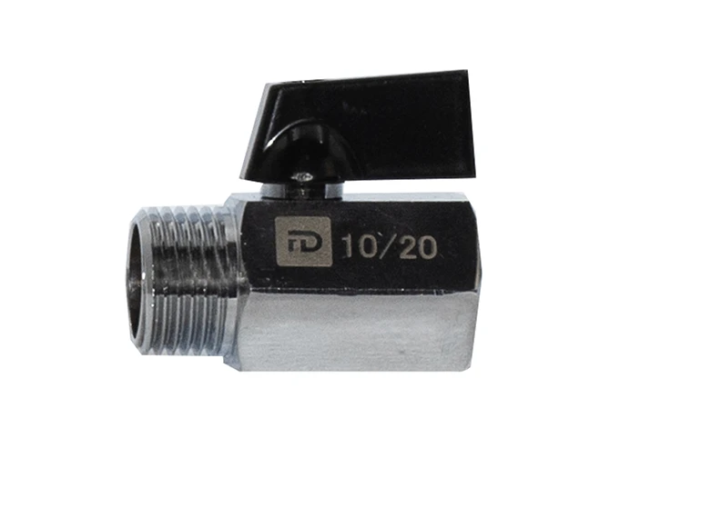 Кран кульовий FADO S.r.l Міні ЗВ 15 1/2" (KM02)