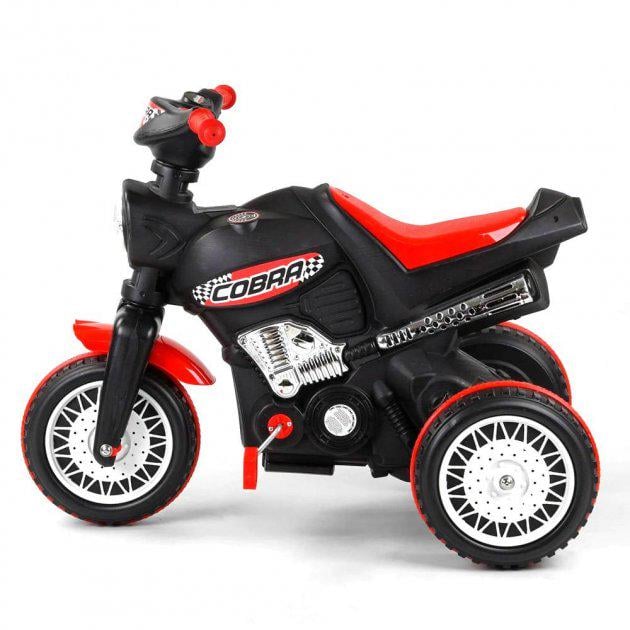 Мотоцикл з педалями Pilsan 07-322 - фото 4 Мотоцикл з педалями Pilsan 07-322 - фото 4