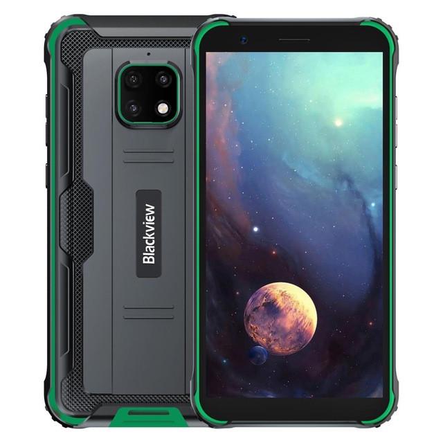 Смартфон Blackview BV4900 3/32Gb Green - фото 1