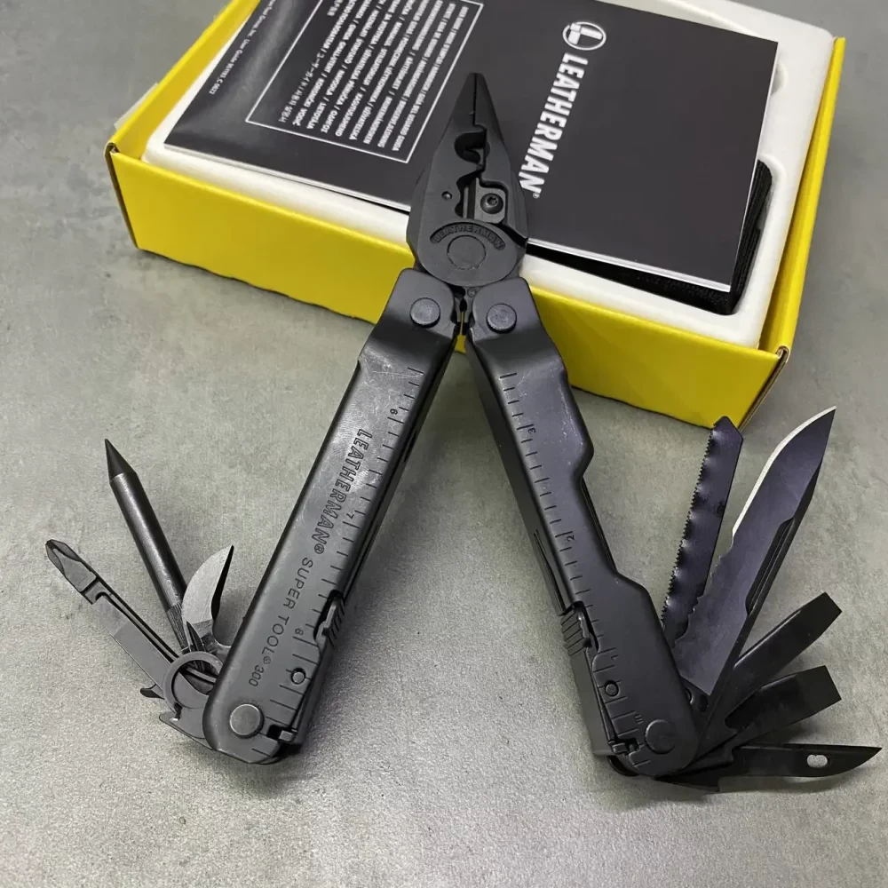 Мультитул Leatherman Super tool 300 синтетический чехол/картонная коробка agr3 Black (2432767510)