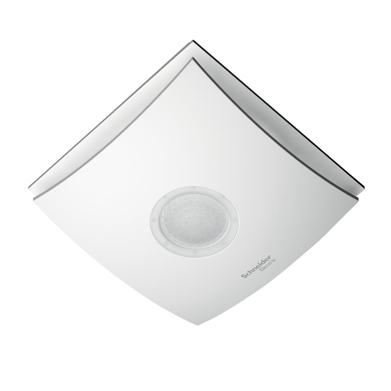 Датчик движения Schneider Electric ARGUS 360° 5-2000Lx дальность 3,9 м инфракрасный IP20 Белый (CCT56P002)