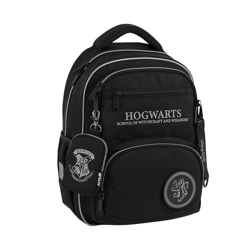 Рюкзак школьный KITE Education Harry Potter 39х28,5х13,5 см 13,5л Черный (HP25-773M)