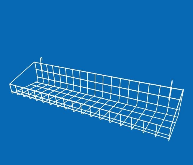 Полка корзина подвесная 900х200 мм (AN006427)