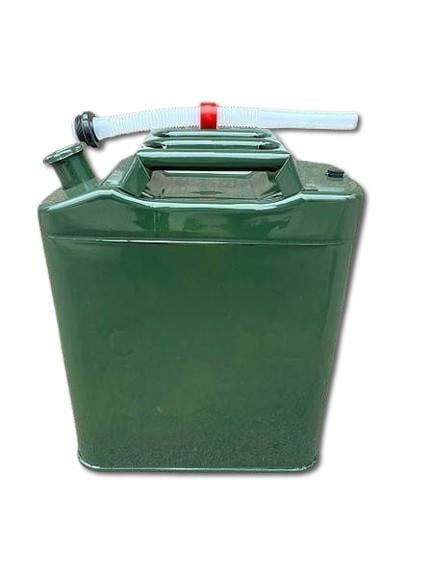 Канистра металлическая ОК для топлива с лейкой 20 л (a243e18e)