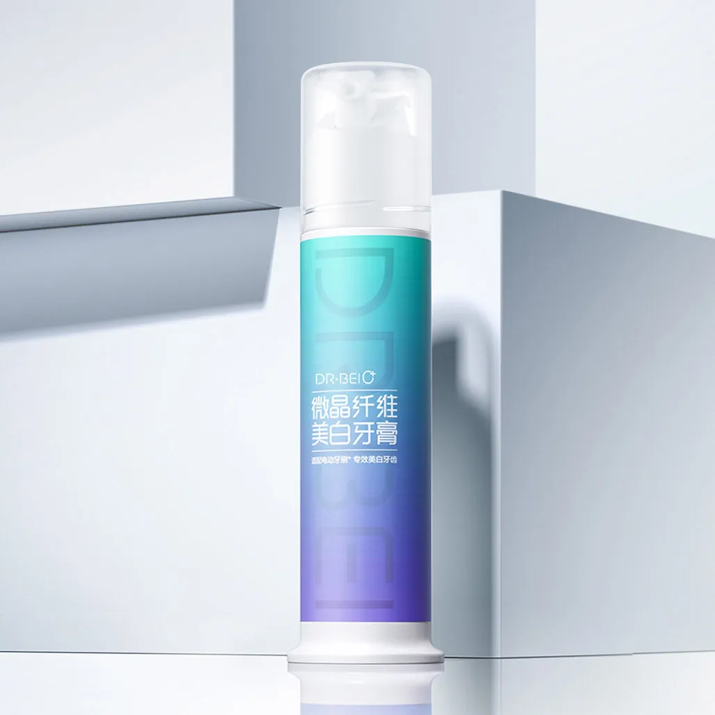 Зубная паста DR. Bei 0+ Microcrystalline Fiber Whitening Toothpaste Blue (1961014490) - фото 2 Зубная паста DR. Bei 0+ Microcrystalline Fiber Whitening Toothpaste Blue (1961014490) - фото 2