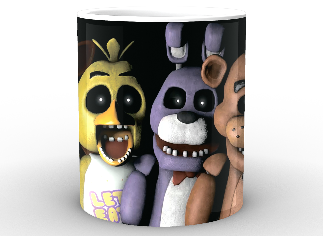 Чашка Five Nights At Freddys Пять ночей с Фредди постер FN.02.003