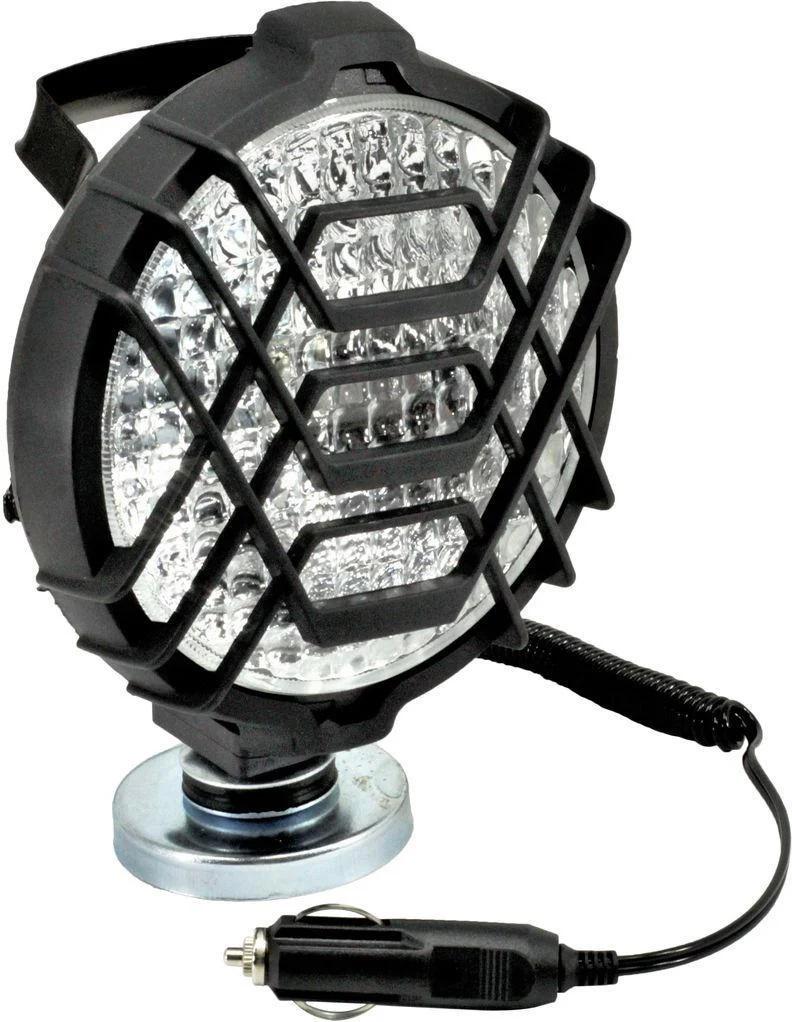 Фара-искатель галогеновая/стекло белое/магнит 160 мм 1 шт. (LA HY-023D-6)