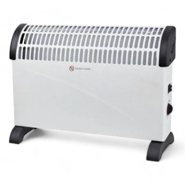 Конвектор електричний Crownberg CB-2000 2000 Вт з термостатом до 20 м2 (ML-05217) Конвектор електричний Crownberg CB-2000 2000 Вт з термостатом до 20 м2 (ML-05217)