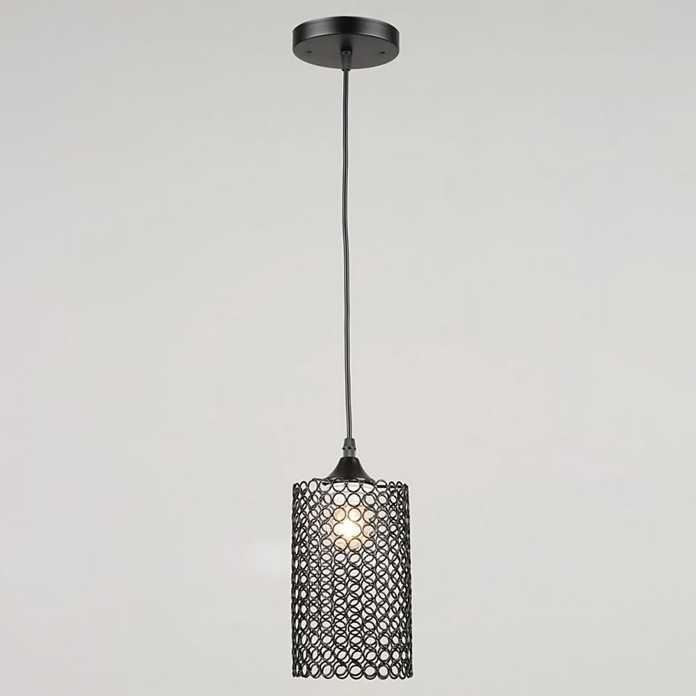 Светильник подвесной в стиле Лофт Light House SRS-20816/1H Черный