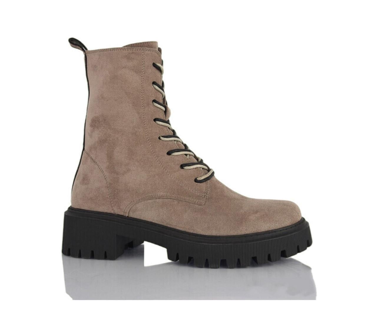 Ботинки демисезонные женские Teetspace-Trasta QX18885/38 р. 38 Бежевый