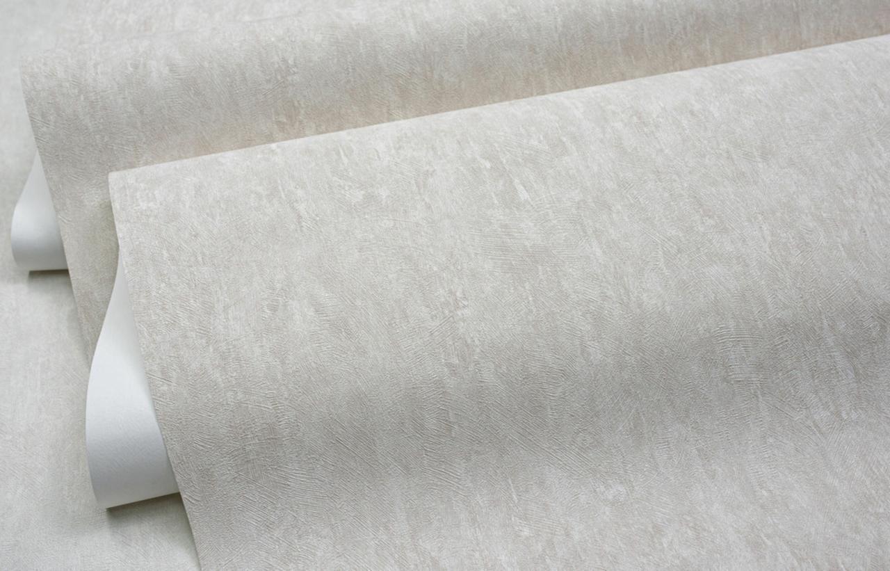 Обои флизелиновые SINTRA Grassland UNI 533338 фон винил горячего тиснения 1,06х10,05 м Бежевый