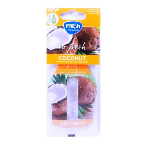 Освежитель воздуха жидкий Fresh Way So Fresh Ampule Coconut 4,5 мл (ASF04)