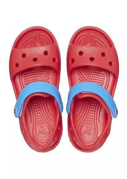 Босоножки детские Crocs Crocband р. 33-34 Varsity Red (14491846) - фото 4