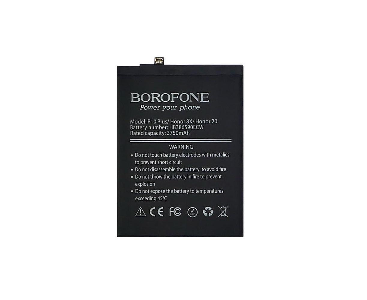 Аккумулятор Borofone HB38658990ECW для Huawei Mate 20 Lite/P10 Plus/Hon 8X/Hon 20 (BOH0011782) Аккумулятор Borofone HB38658990ECW для Huawei Mate 20 Lite/P10 Plus/Hon 8X/Hon 20 (BOH0011782)