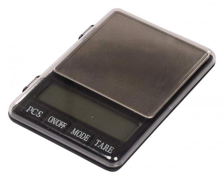 Весы карманные Digital Scale MH-999 ювелирные электронные 600 г/0,01 г - фото 2