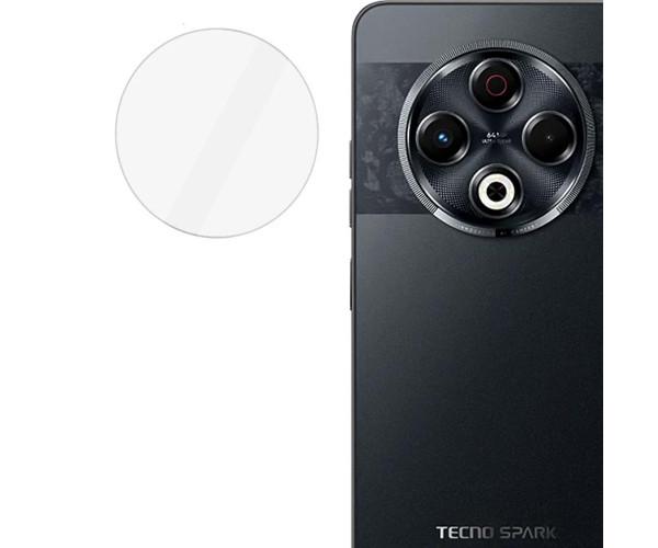 Захисне скло Tempered Glass для Tecno Spark 30 4G на задню камеру, Transparent