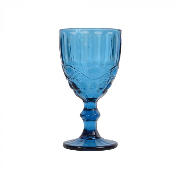 Набір келихів скляних Art Ornament VB700 6 шт. Синій (DR000095) Набір келихів скляних Art Ornament VB700 6 шт. Синій (DR000095)