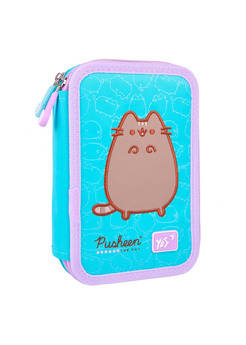 Пенал жесткий YES двойной HP-01 Pusheen the Star (533635)