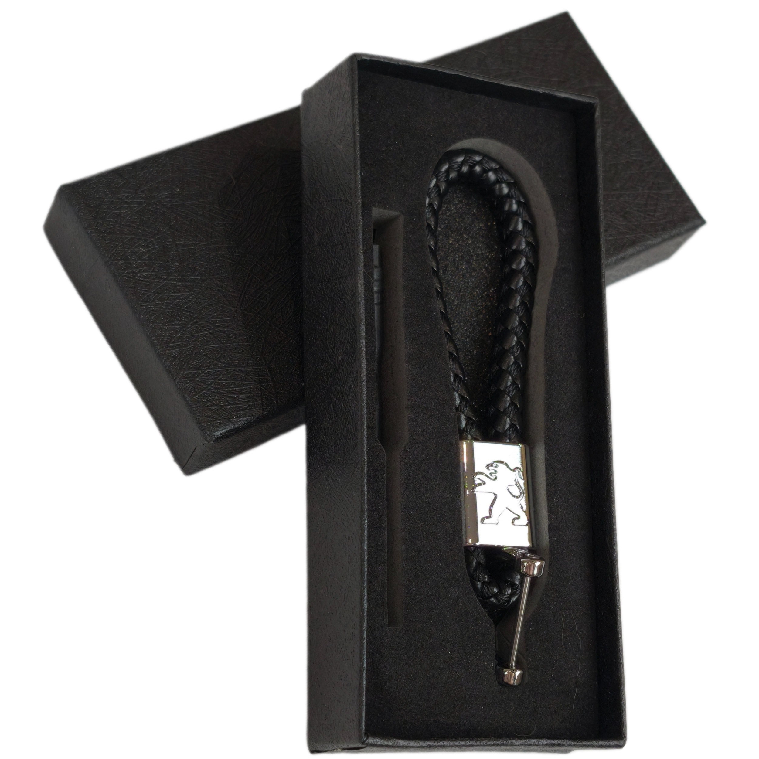 Брелки на ключи Peugeot плетеный (U9196)