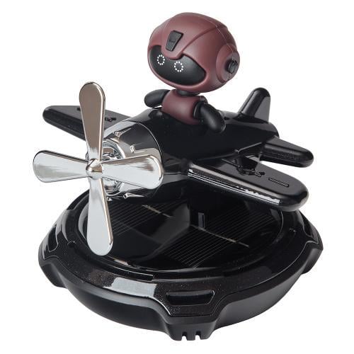 Ароматизатор Robot Pilot на солнечной батарее черный (00000065623)