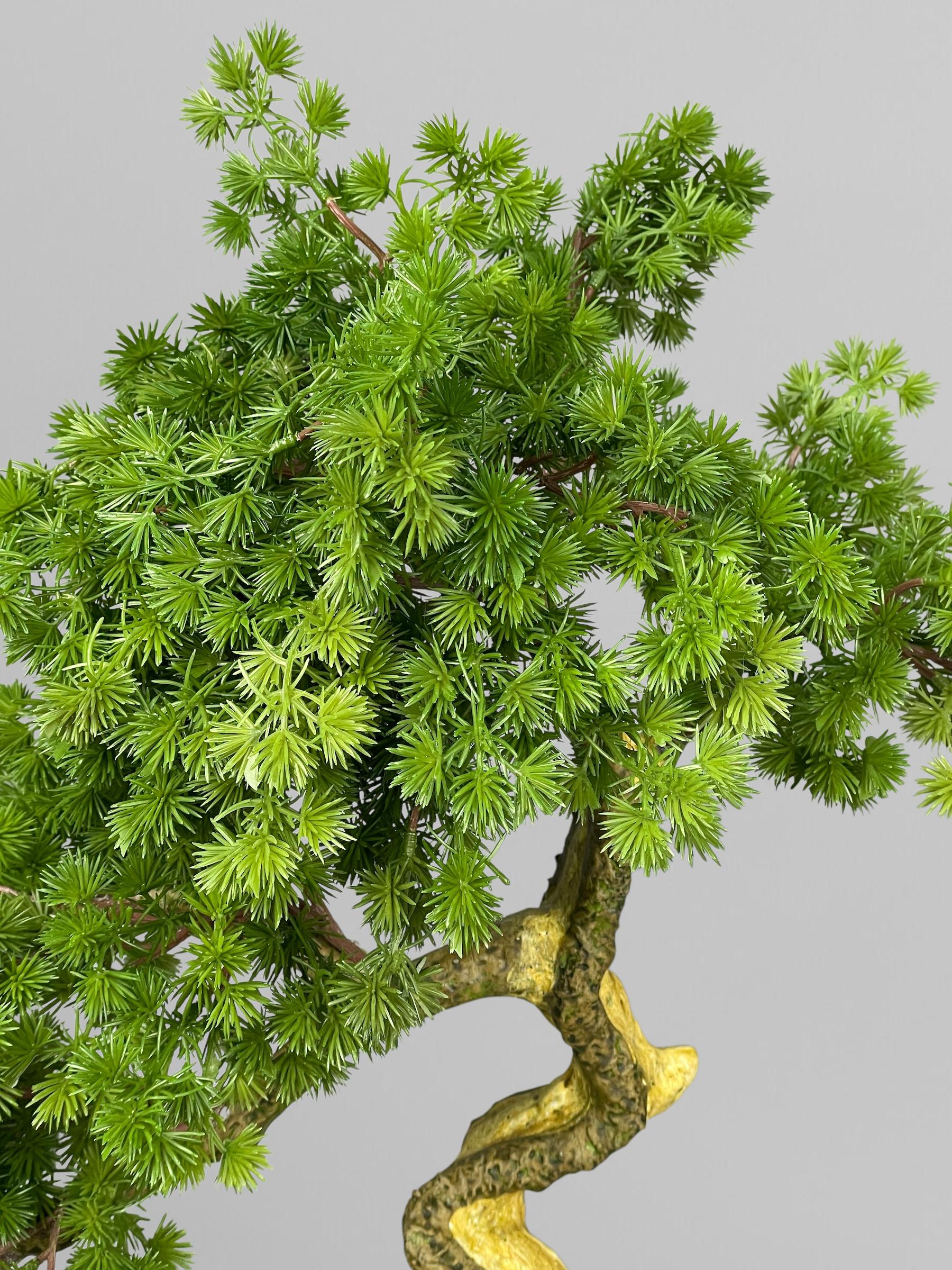 Бонсай игольчатый 63х65 см Зеленый (Б012) - фото 3 Бонсай игольчатый 63х65 см Зеленый (Б012) - фото 3