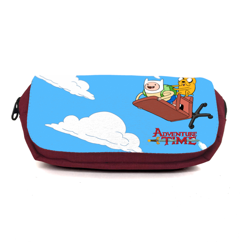 Пенал школьный Adventure time-001-2 Красный (1404953673) Пенал школьный Adventure time-001-2 Красный (1404953673)