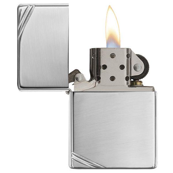 Запальничка ZIPPO 260 Classic Vintage High Polish Chrome