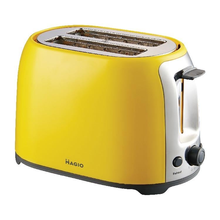 Тостер для хлеба MAGIO MG-272Y Yellow (iz14128)