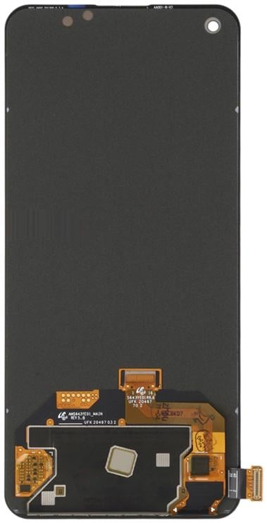 Дисплей и cенсор для Realme GT Master Edition RMX3363/RMX3360 OLED Black