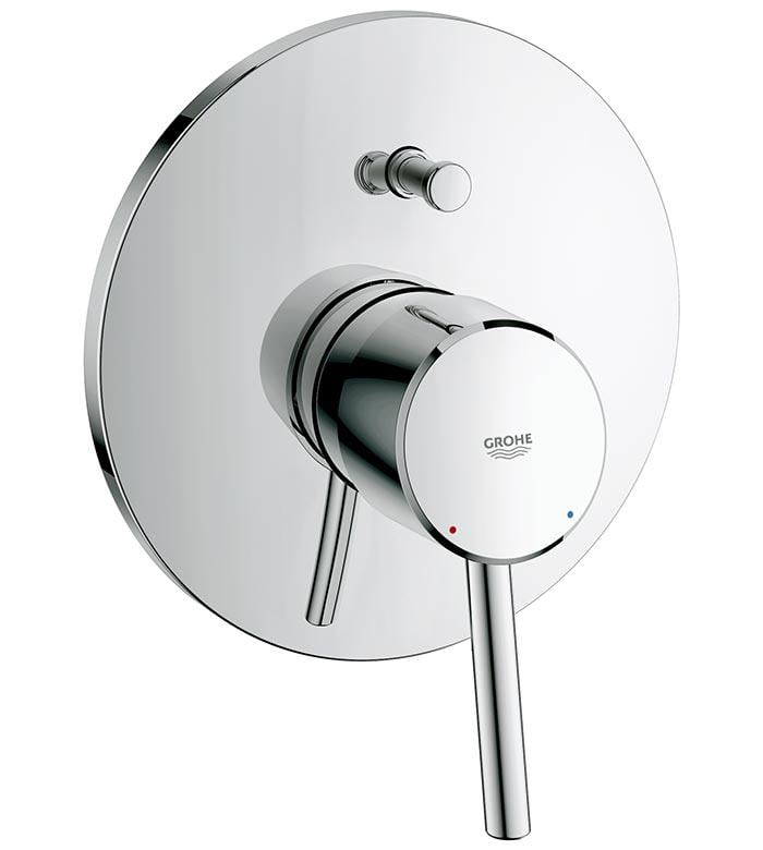 Смеситель скрытого монтажа Grohe Concetto New 32214001 с переключателем Хром (83518)