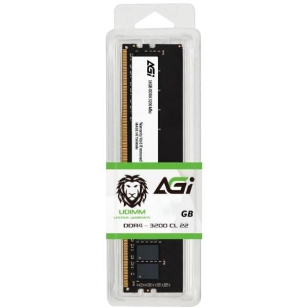 Оперативна пам'ять Goodram AGI DDR4 Retail 8Gb 3200 mHz (AGI320008UD138-ST) - фото 3