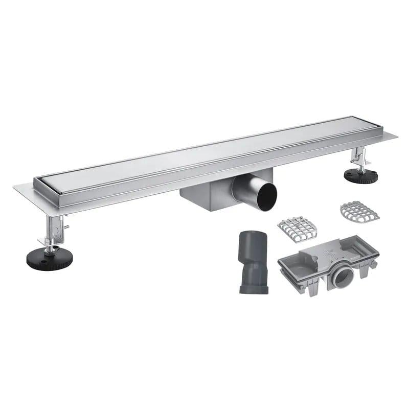 Душевой трап KOER FD30-70x550 из нержавеющей стали SUS304 70x550 мм (KR5228)