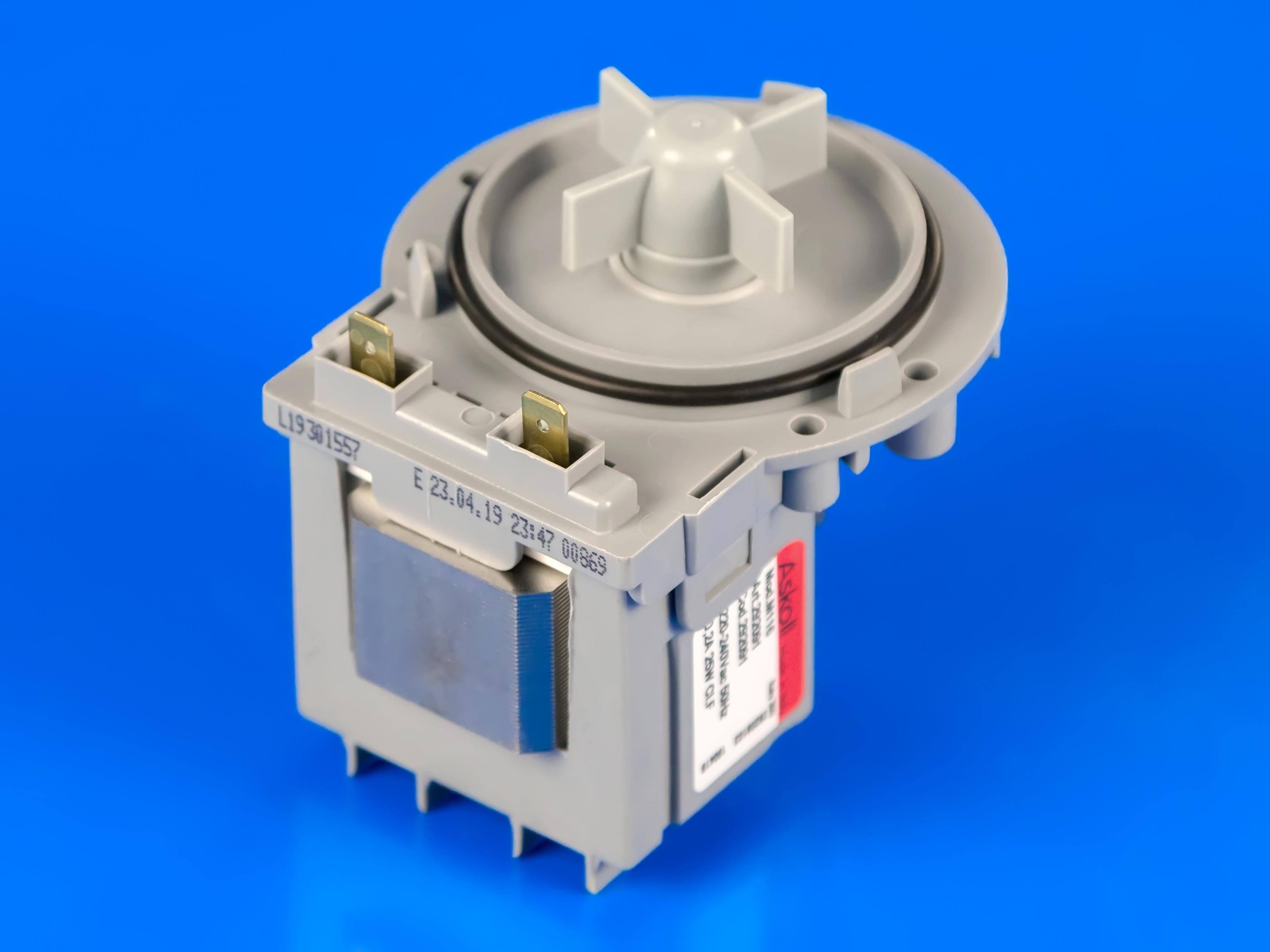 Насос для пральної машини Askoll MOD. M116 25 W - фото 3 Насос для пральної машини Askoll MOD. M116 25 W - фото 3