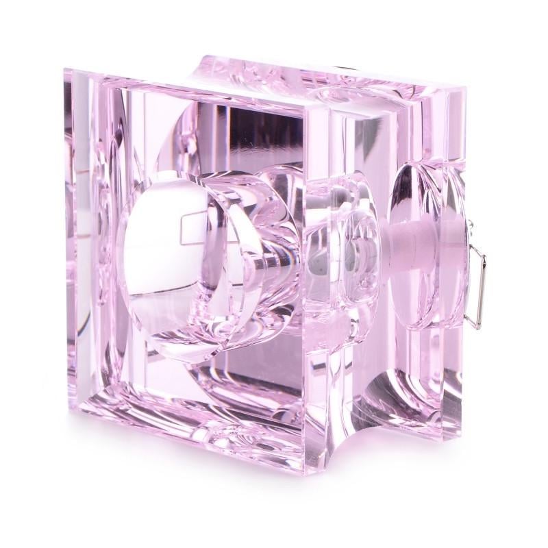 Светильник точечный декоративный HDL-G150 Pink Crystal