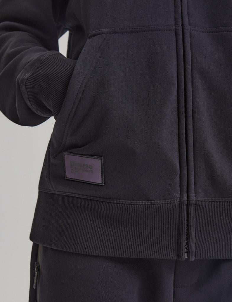 Толстовка чоловіча Diverse CORE ZIP H5 XXL Чорний (5902598911278) - фото 4 Толстовка чоловіча Diverse CORE ZIP H5 XXL Чорний (5902598911278) - фото 4