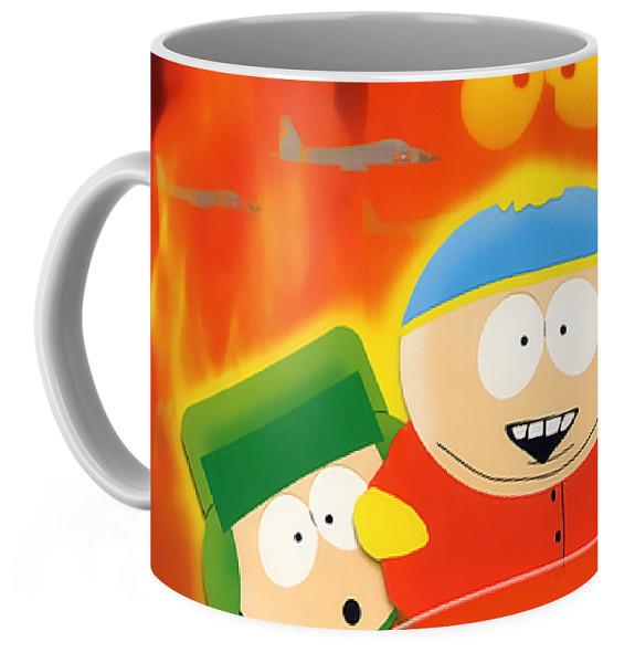 Чашка GeekLand South Park Огонь (SP.02.07)