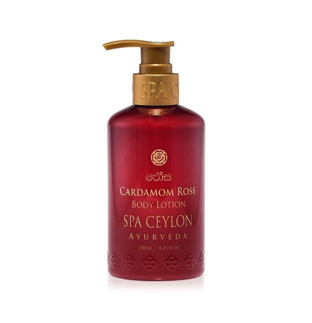 Лосьон для тела SPA CEYLON Кардамон и Роза