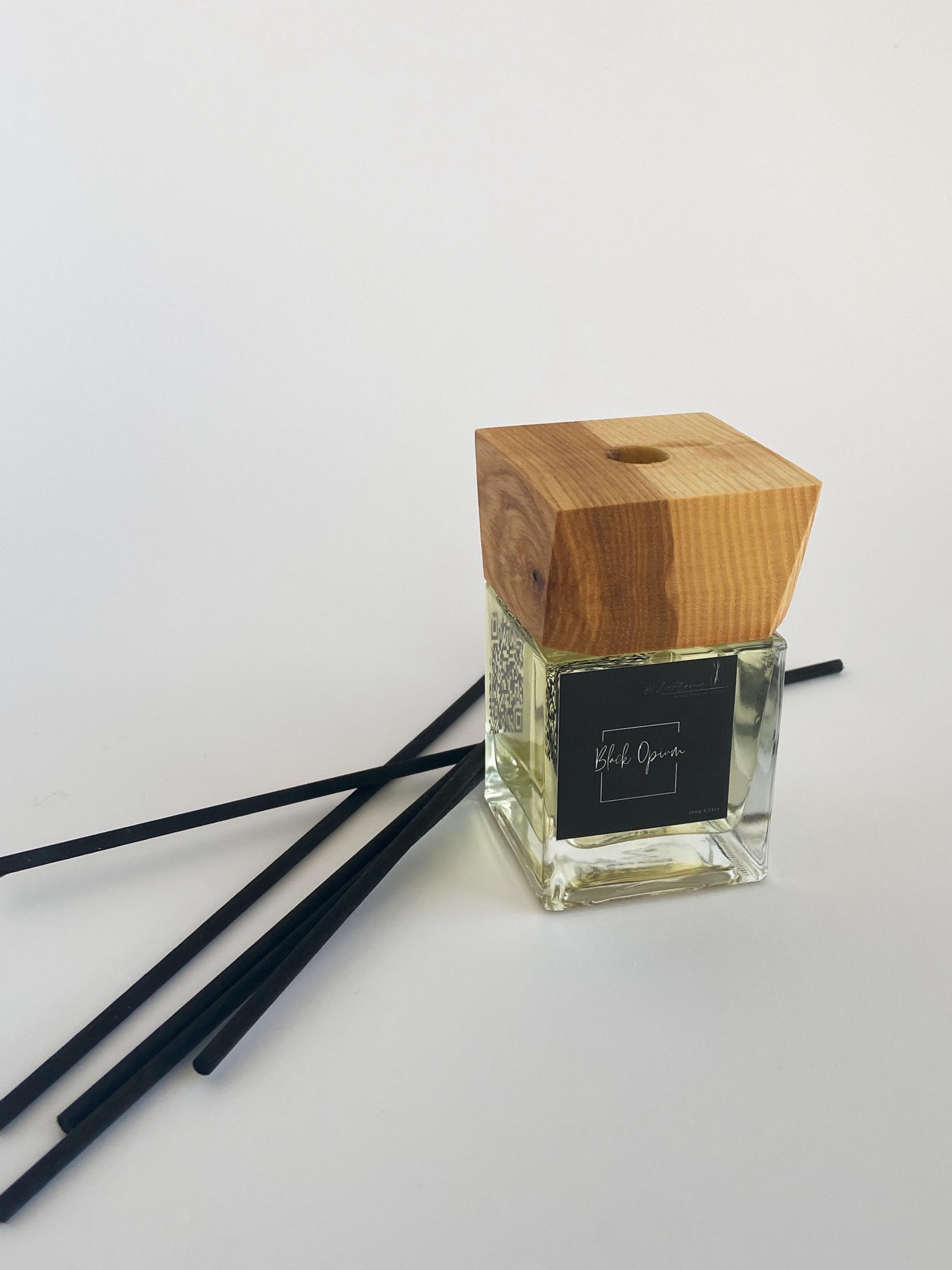 Аромадифузор для дому D.I.aroma Black Opium 100 мл Аромадифузор для дому D.I.aroma Black Opium 100 мл