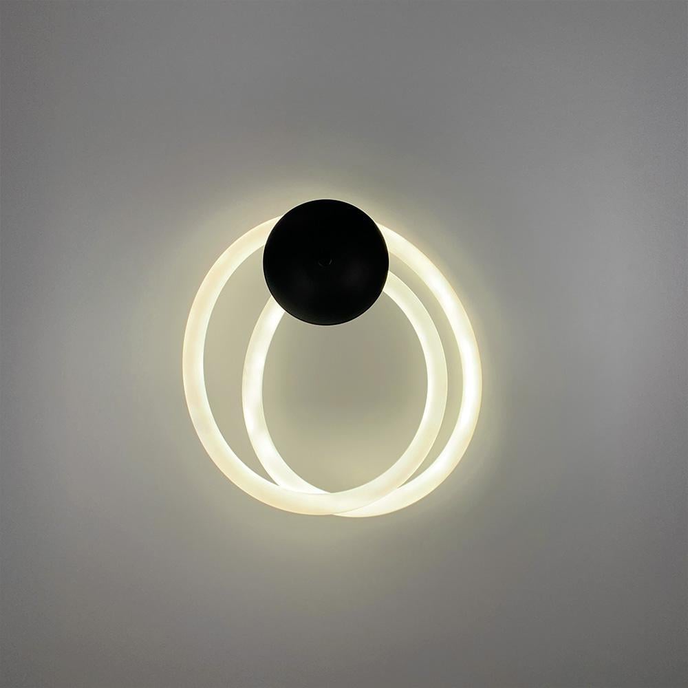 Светильник настенный Light House LNF-17398 с гибким неоном светодиодный 26W 155 см Черный Светильник настенный Light House LNF-17398 с гибким неоном светодиодный 26W 155 см Черный