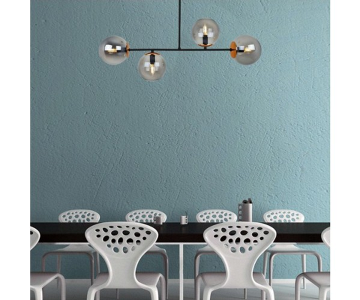 Подвесной светильник Tuluza 4 D15 G9 Сopper/Graphite (PL-0002799 M/Black Сopper) - фото 2 Подвесной светильник Tuluza 4 D15 G9 Сopper/Graphite (PL-0002799 M/Black Сopper) - фото 2