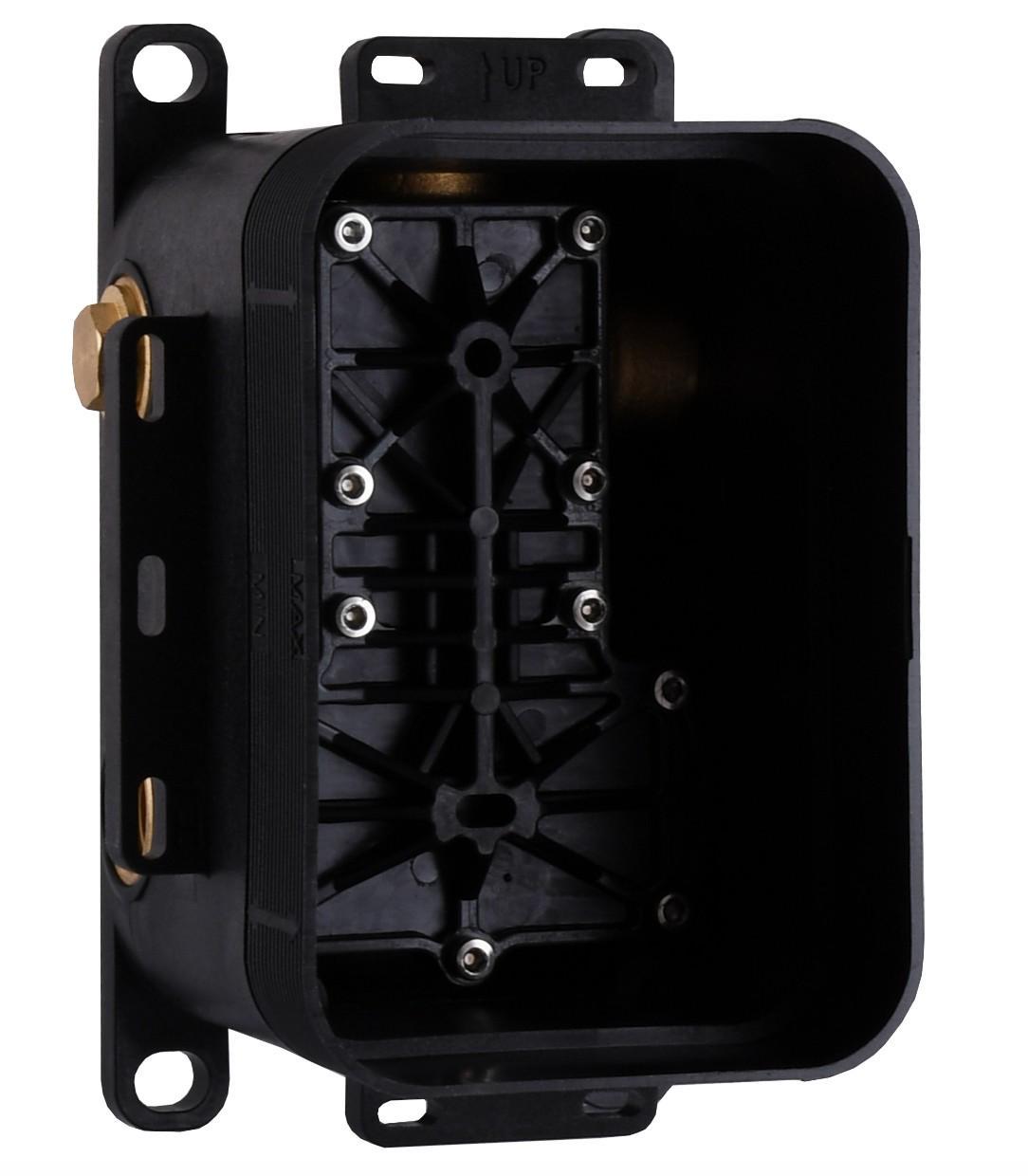 Змішувач для душу вбудований TOPAZ Odiss to 08117-L03-TT з тропічним душем - фото 7 Змішувач для душу вбудований TOPAZ Odiss to 08117-L03-TT з тропічним душем - фото 7