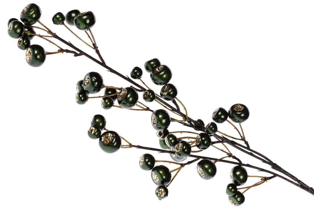 Декоративная ветка с ягод BonaDi (EM2-308)