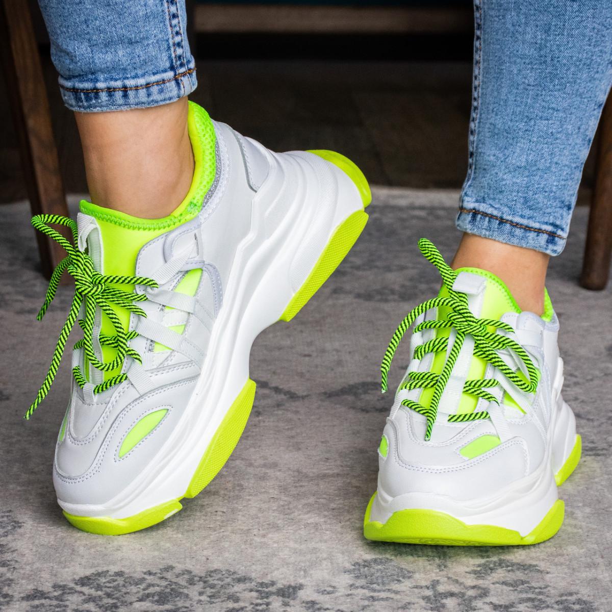 Кроссовки женские Fashion 40 р. 25 см Белый (2981)